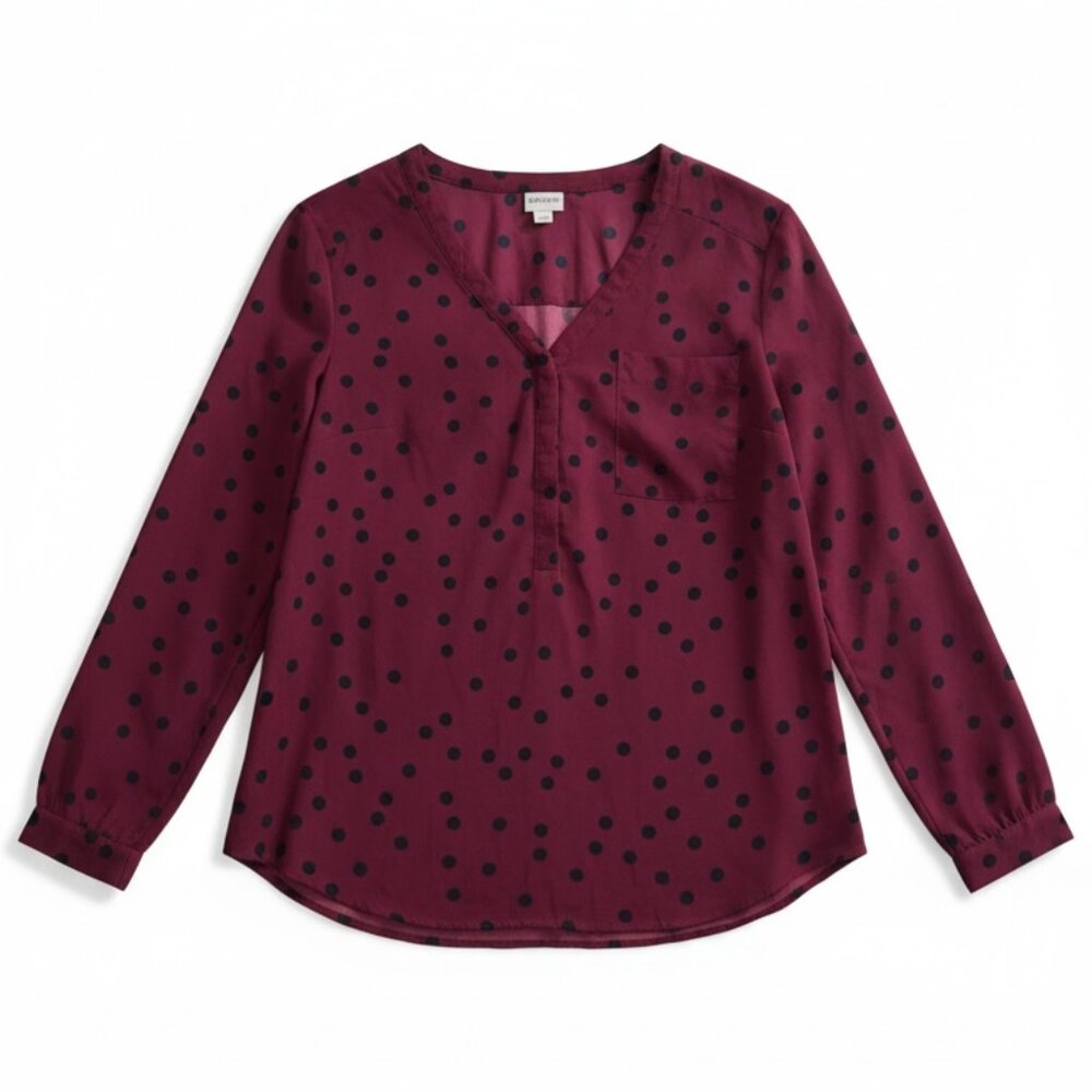 Merona magenta blouse